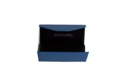 Occhiali Alla Moda -Occhiali Alla Moda astuccio occhiali pieghevole stilottica blu nero 1
