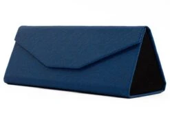 Astuccio Occhiali Pieghevole STILOTTICA Blu Nero -Occhiali Alla Moda astuccio occhiali pieghevole stilottica blu nero 2