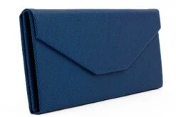 Astuccio Occhiali Pieghevole STILOTTICA Blu Nero -Occhiali Alla Moda astuccio occhiali pieghevole stilottica blu nero 3