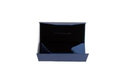 Occhiali Alla Moda -Occhiali Alla Moda astuccio occhiali pieghevole stilottica blu scuro nero 1