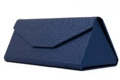 Astuccio Occhiali Pieghevole STILOTTICA Blu Scuro Nero 8 Astuccio Occhiali Pieghevole STILOTTICA Blu Scuro Nero -Occhiali Alla Moda astuccio occhiali pieghevole stilottica blu scuro nero 2