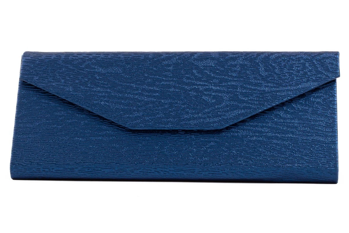 Astuccio Occhiali Pieghevole STILOTTICA Blu Scuro Nero 3 Astuccio Occhiali Pieghevole STILOTTICA Blu Scuro Nero
