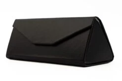 Astuccio Occhiali Pieghevole STILOTTICA Nero Grigio -Occhiali Alla Moda astuccio occhiali pieghevole stilottica nero grigio 2