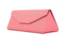 Astuccio Occhiali Pieghevole STILOTTICA Rosa Nero -Occhiali Alla Moda astuccio occhiali pieghevole stilottica rosa nero 2