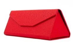 Astuccio Occhiali Pieghevole STILOTTICA Rosso Nero -Occhiali Alla Moda astuccio occhiali pieghevole stilottica rosso nero 2