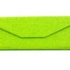 Astuccio Occhiali Pieghevole STILOTTICA Verde Nero -Occhiali Alla Moda astuccio occhiali pieghevole stilottica verde nero