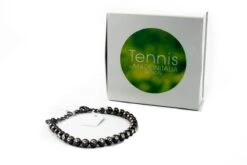 Bracciale Tennis Regolabile MADEINITALIA DESIGN Grigio Clear