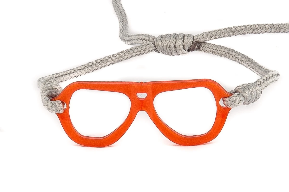 Braccialetto VIEWEL Aviator Orange 4 Braccialetto VIEWEL Aviator Orange - immagine 2