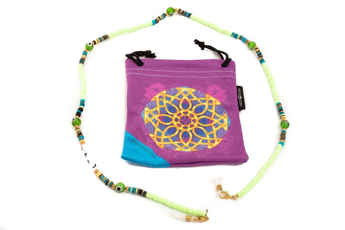 Catenella Occhiali AIRPORT 74040LG Love Green 3 Catenella Occhiali AIRPORT 74040LG Love Green