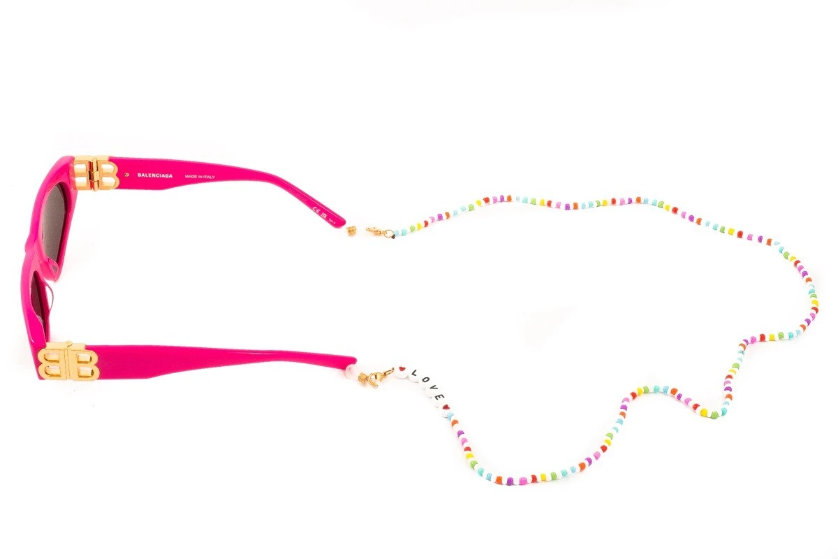 Catenella Occhiali AIRPORT 74040LR Love Red 4 Catenella Occhiali AIRPORT 74040LR Love Red - immagine 2