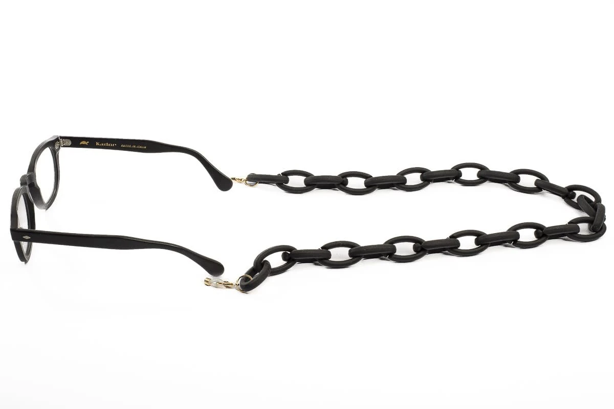 Catenella Occhiali AIRPORT 74531 ST Black 4 Catenella Occhiali AIRPORT 74531 ST Black - immagine 2