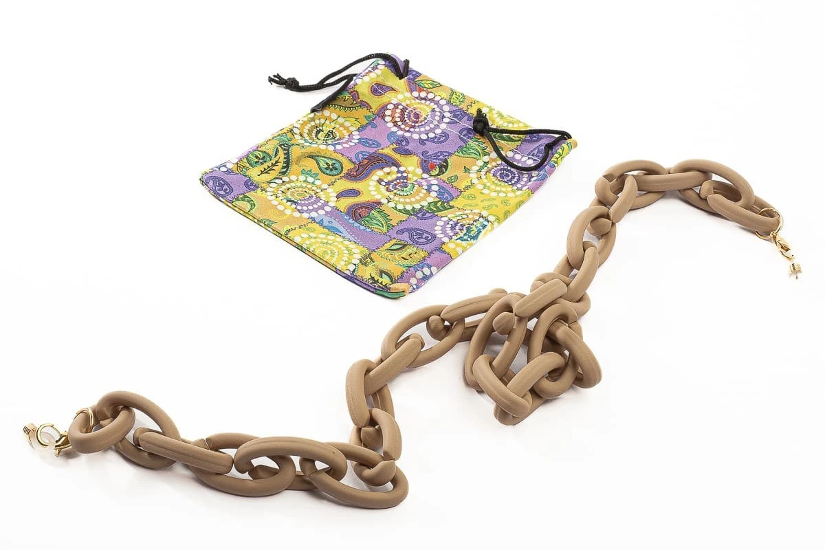 Catenella Occhiali AIRPORT 74534 ST Pink 4 Catenella Occhiali AIRPORT 74534 ST Pink - immagine 2