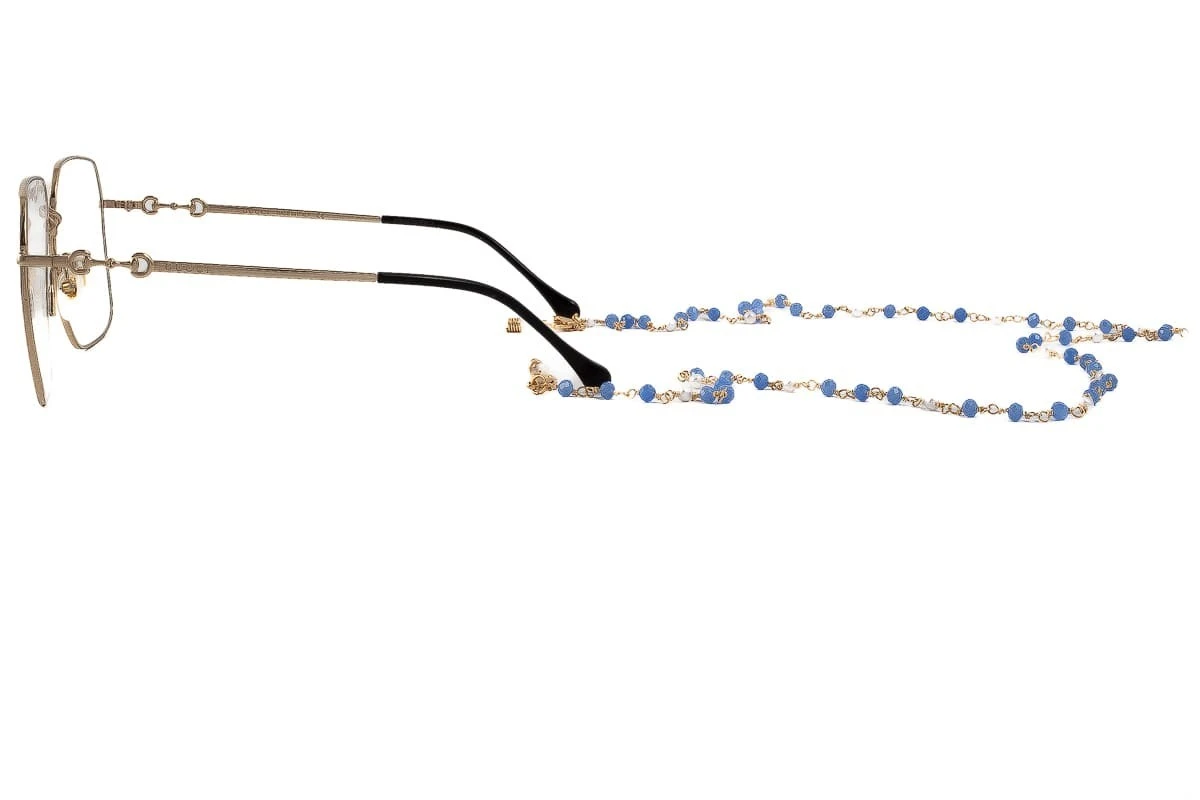 Catenella Occhiali CENTRO STYLE Positano Azzurro 4 Catenella Occhiali CENTRO STYLE Positano Azzurro - immagine 2