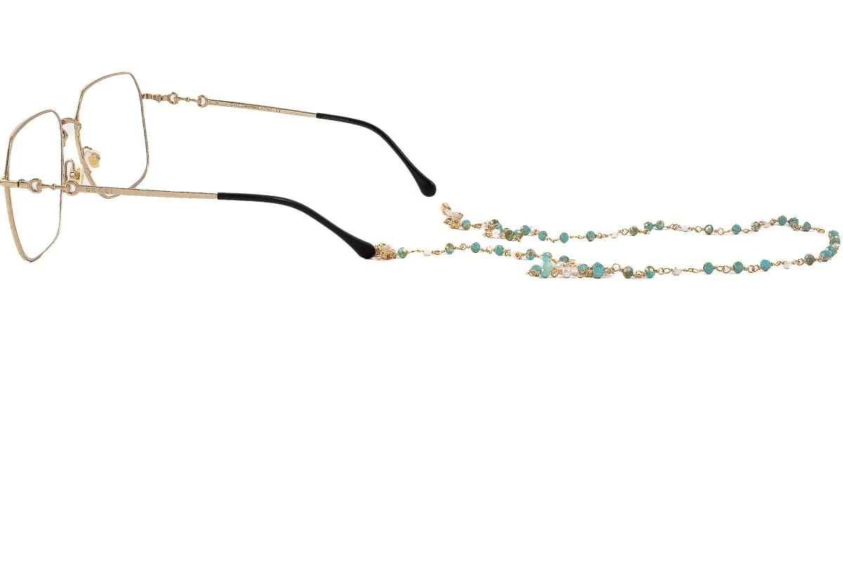 Catenella Occhiali CENTRO STYLE Positano Verde 4 Catenella Occhiali CENTRO STYLE Positano Verde - immagine 2