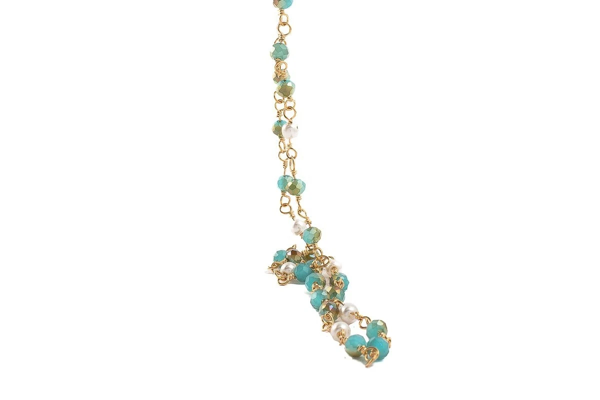 Catenella Occhiali CENTRO STYLE Positano Verde 5 Catenella Occhiali CENTRO STYLE Positano Verde - immagine 3