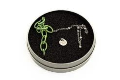 Catenella Occhiali - Collana MARTA GELMI 3XTE Big Chain Verde -Occhiali Alla Moda catenella occhiali collana marta gelmi 3xte big chain verde 2