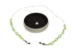 Catenella Occhiali - Collana MARTA GELMI 3XTE Big Chain Verde