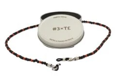 Catenella Occhiali - Collana MARTA GELMI 3XTE Earth And Sea Lava E Corallo