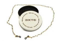 Catenella Occhiali - Collana MARTA GELMI 3XTE Mexico Nero Oro