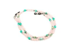 Catenella Occhiali - Collana MARTA GELMI 3XTE Molten Rocks Quarzo Rosa 8 Catenella Occhiali - Collana MARTA GELMI 3XTE Molten Rocks Quarzo Rosa -Occhiali Alla Moda catenella occhiali collana marta gelmi 3xte molten rocks quarzo rosa 3