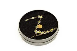 Catenella Occhiali - Collana MARTA GELMI 3XTE Nature Margherite Bianco Oro -Occhiali Alla Moda catenella occhiali collana marta gelmi 3xte nature margherite bianco oro 2