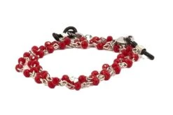 Catenella Occhiali - Collana MARTA GELMI 3XTE Religion Rosso 7 Catenella Occhiali - Collana MARTA GELMI 3XTE Religion Rosso -Occhiali Alla Moda catenella occhiali collana marta gelmi 3xte religion rosso 2