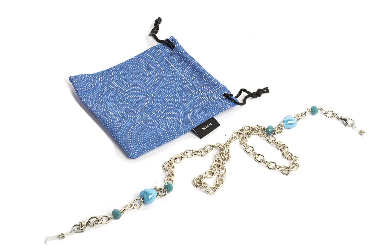 Catenella Per Occhiali AIRPORT Ceramic 74513 3 Catenella Per Occhiali AIRPORT Ceramic 74513