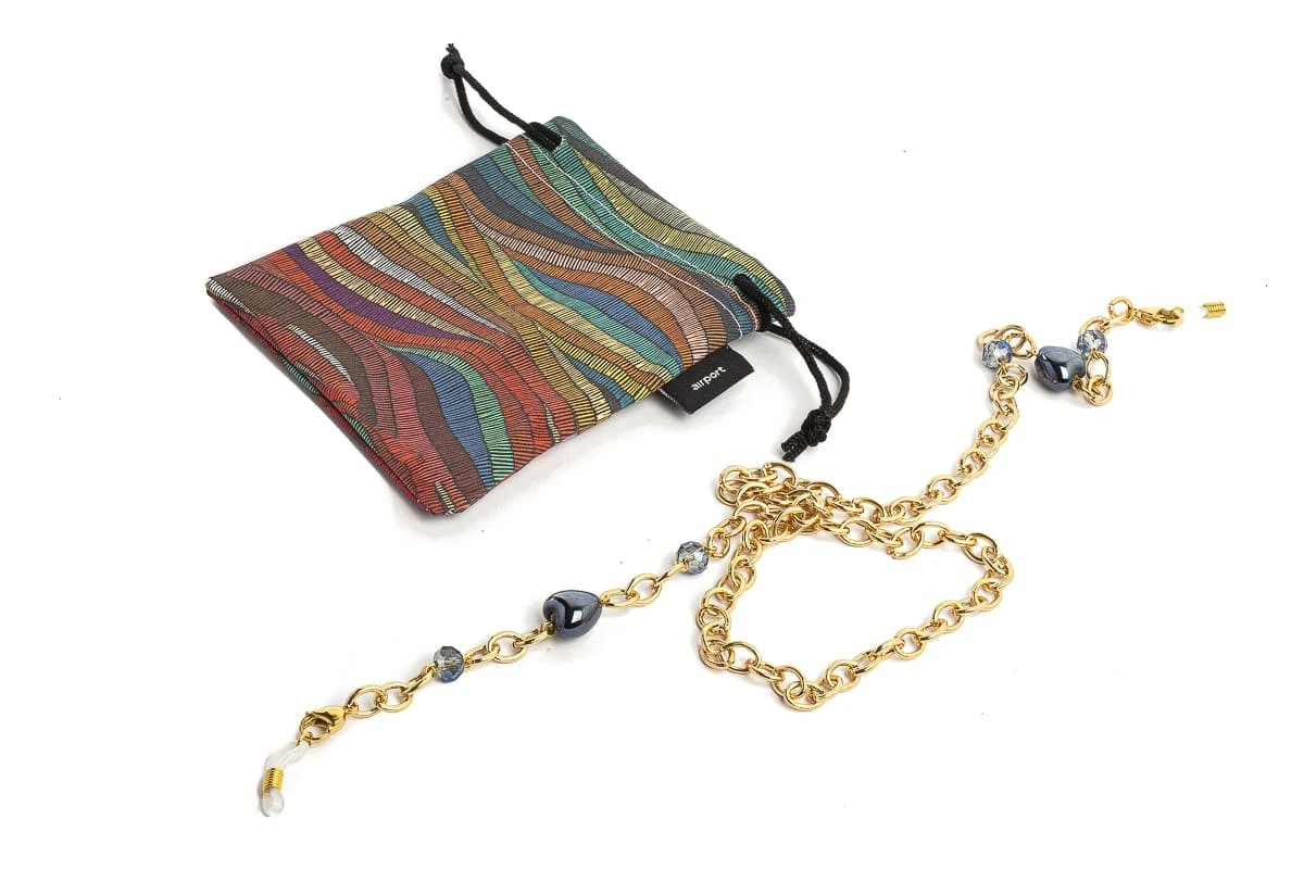 Catenella Per Occhiali AIRPORT Ceramic 74515 3 Catenella Per Occhiali AIRPORT Ceramic 74515