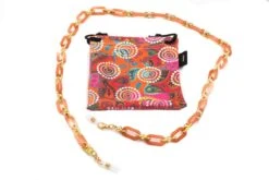 Catenella Per Occhiali AIRPORT Oval 10374 Red