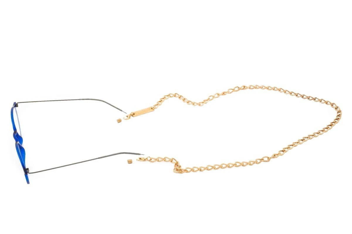 Catenella Per Occhiali ALLPOETS Chain Gold 4 Catenella Per Occhiali ALLPOETS Chain Gold - immagine 2