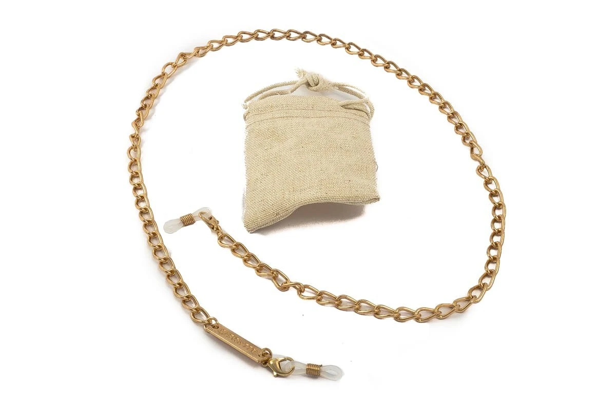 Catenella Per Occhiali ALLPOETS Chain Gold 3 Catenella Per Occhiali ALLPOETS Chain Gold