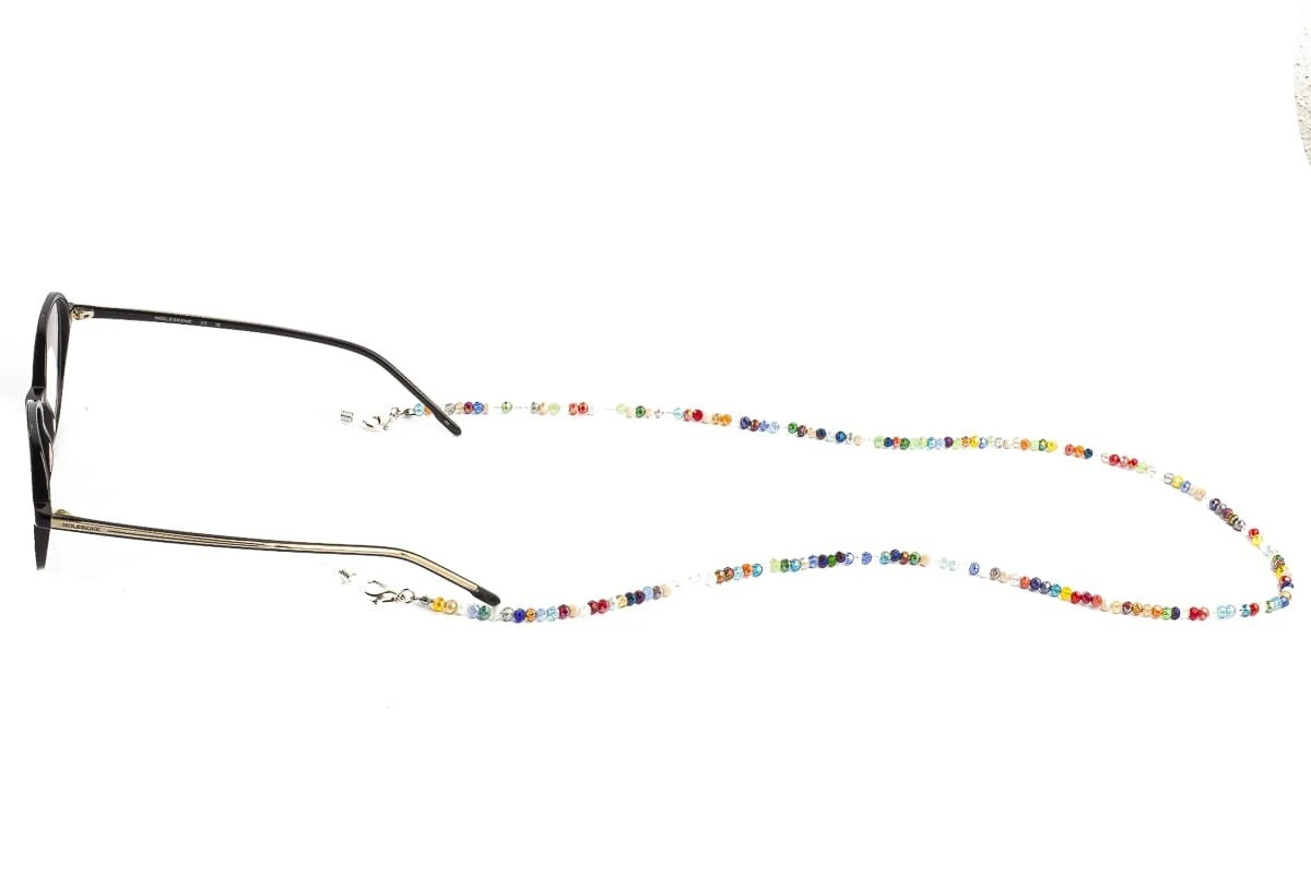 Catenella Per Occhiali CENTRO STYLE Nairobi 74055 Multi 2 5 Catenella Per Occhiali CENTRO STYLE Nairobi 74055 Multi 2 - immagine 3