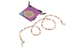 Catenella Per Occhiali CENTRO STYLE Nairobi 74055 Red