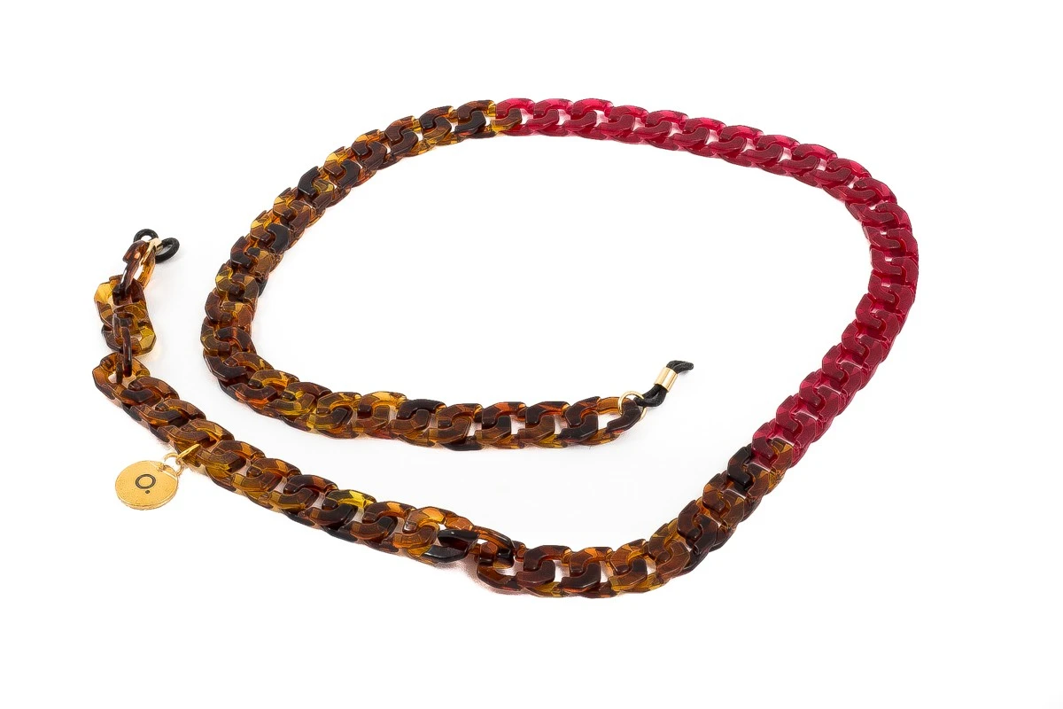 Catenella Per Occhiali Etnia Barcelona Mambo Chain Hvrd 3 Catenella Per Occhiali Etnia Barcelona Mambo Chain Hvrd