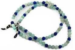 Catenella Per Occhiali MARTA GELMI 3XTE Moon Stone Big Turchese Blu 9 Catenella Per Occhiali MARTA GELMI 3XTE Moon Stone Big Turchese Blu -Occhiali Alla Moda catenella per occhiali marta gelmi 3xte moon stone big turchese blu 3