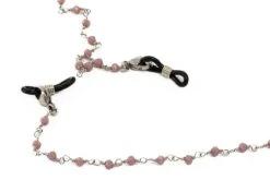 Catenella Per Occhiali MARTA GELMI 3XTE Religion Lilla -Occhiali Alla Moda catenella per occhiali marta gelmi 3xte religion lilla 2