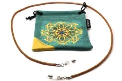 Catenella Per Occhiali Snake CENTROSTYLE 09620 Arancio -Occhiali Alla Moda catenella per occhiali snake centrostyle 09620 arancio 1