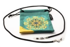 Catenella Per Occhiali Snake CENTROSTYLE 09620 Nero -Occhiali Alla Moda catenella per occhiali snake centrostyle 09620 nero 1