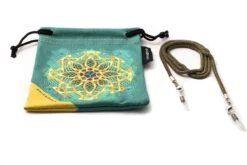 Catenella Per Occhiali Snake CENTROSTYLE 09620 Oro