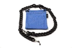 Catenella Per Occhiali Thick AIRPORT 10150 Matte Black -Occhiali Alla Moda catenella per occhiali thick airport 10150 matte black 1