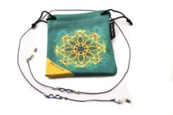 Catenella Per Occhiali Thin Occhiali CENTROSTYLE 09598 Viola -Occhiali Alla Moda catenella per occhiali thin occhiali centrostyle 09598 viola 1