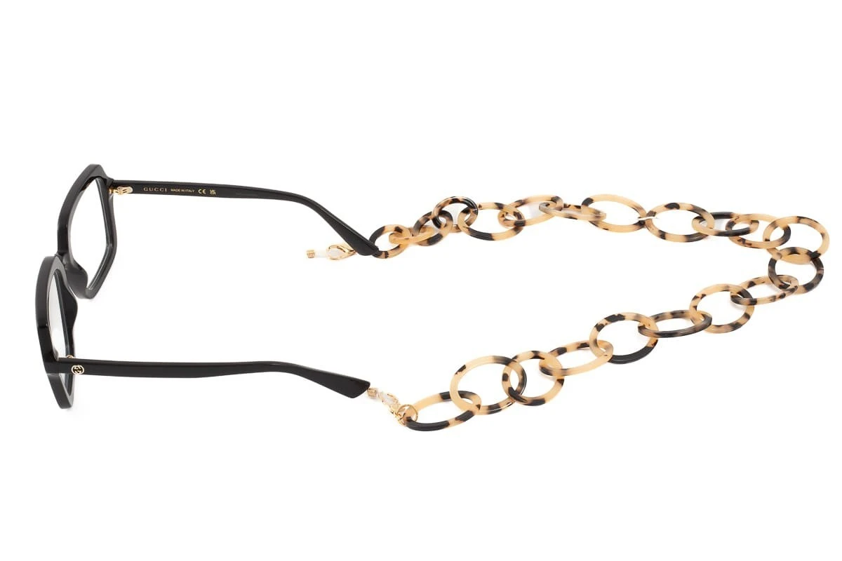 Catenella Portaocchiali AIRPORT Air 10168 Oval Brown 4 Catenella Portaocchiali AIRPORT Air 10168 Oval Brown - immagine 2