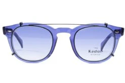 Clip Sole KADOR Jolly Nero Blu -Occhiali Alla Moda clip sole kador jolly nero blu 1