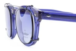 Clip Sole KADOR Jolly Nero Blu -Occhiali Alla Moda clip sole kador jolly nero blu 2