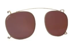 Clip Sole KADOR Woody Special Bronzo Mirror -Occhiali Alla Moda clip sole kador woody special bronzo mirror 2