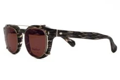 Clip Sole KADOR Woody Special Bronzo Mirror -Occhiali Alla Moda clip sole kador woody special bronzo mirror 3