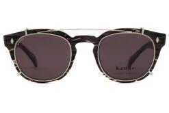 Clip Sole KADOR Woody Special Palladio Fumo -Occhiali Alla Moda clip sole kador woody special palladio fumo 1
