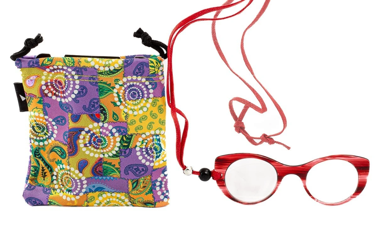 Collana Con Lenti Ingrandenti AIRPORT Air 09583 Rosso 3 Collana Con Lenti Ingrandenti AIRPORT Air 09583 Rosso