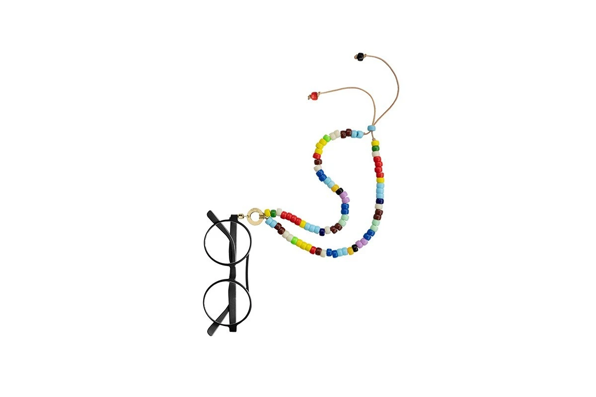 Collana Portaocchiali Magnetica EYESONOFF Glassy Multicolor 3 Collana Portaocchiali Magnetica EYESONOFF Glassy Multicolor