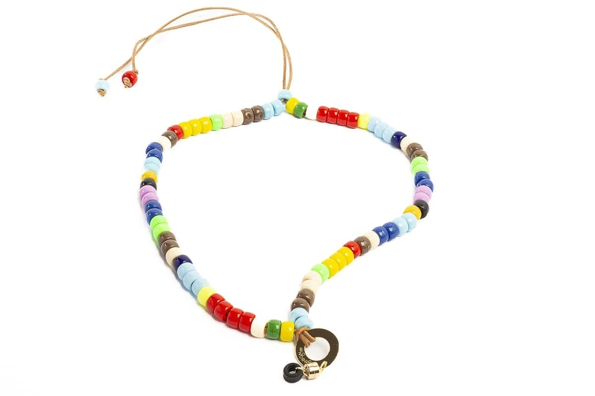 Collana Portaocchiali Magnetica EYESONOFF Glassy MulticolorDk 4 Collana Portaocchiali Magnetica EYESONOFF Glassy MulticolorDk - immagine 2